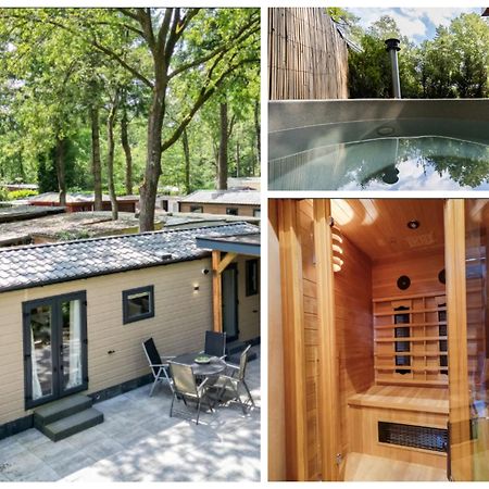 Veluwe Hoenderloo Luxury Chalet With Private Sauna And Hot Tub - Swimming Pool Tennis Court Supermarket Bowling Alley Theatre And Entertainment For Children Extérieur photo
