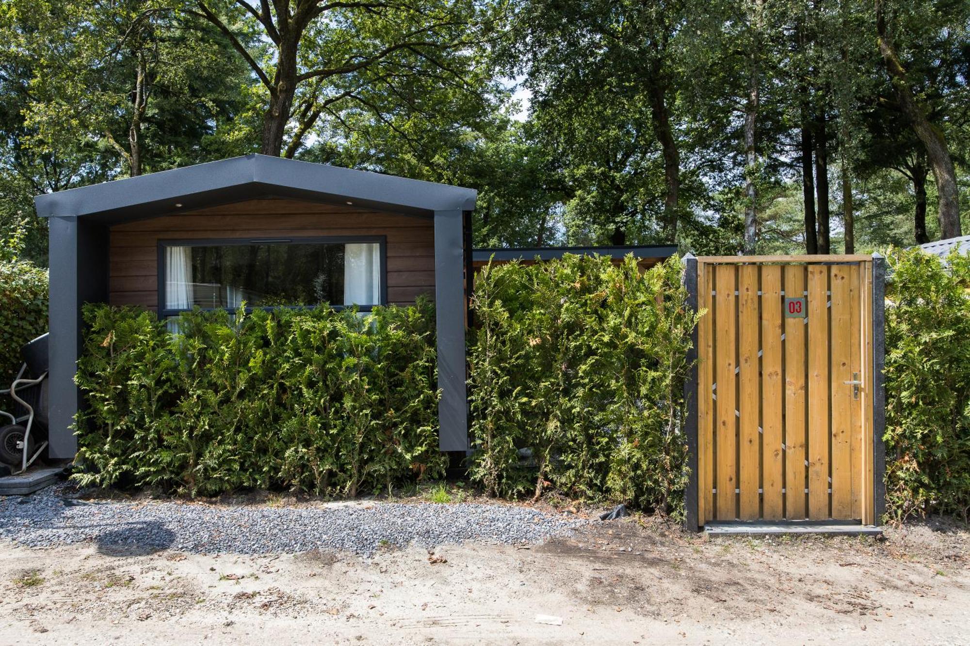 Veluwe Hoenderloo Luxury Chalet With Private Sauna And Hot Tub - Swimming Pool Tennis Court Supermarket Bowling Alley Theatre And Entertainment For Children Extérieur photo