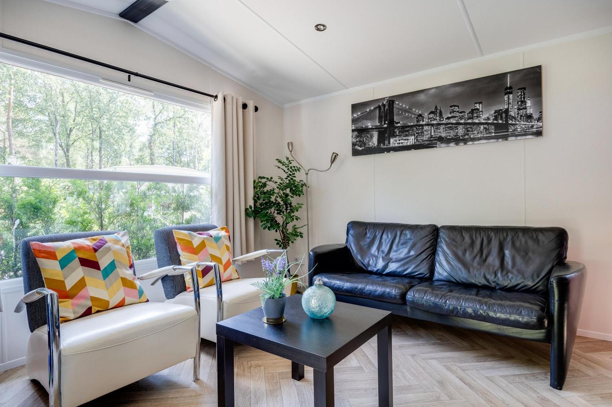 Veluwe Hoenderloo Luxury Chalet With Private Sauna And Hot Tub - Swimming Pool Tennis Court Supermarket Bowling Alley Theatre And Entertainment For Children Extérieur photo