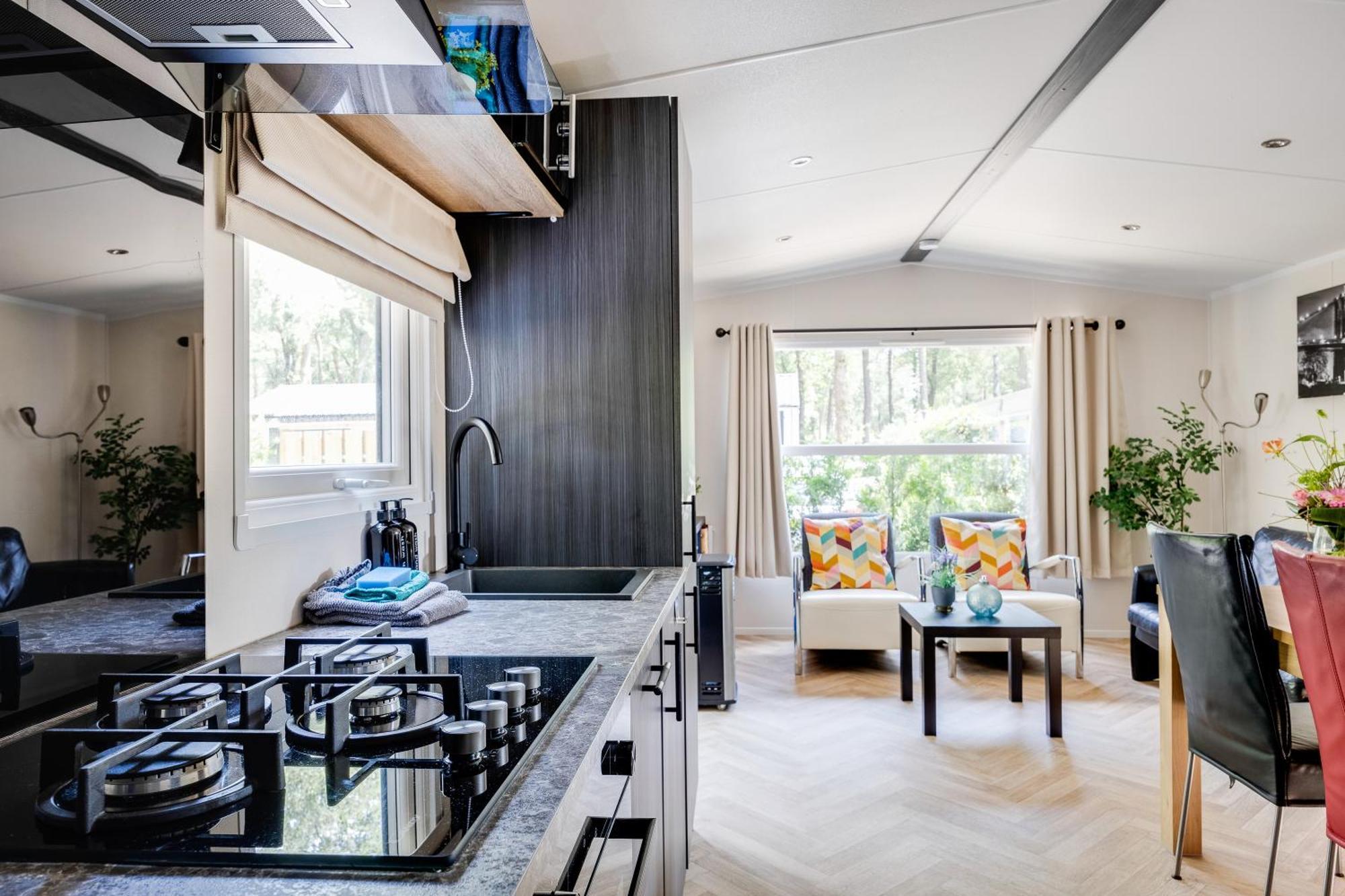 Veluwe Hoenderloo Luxury Chalet With Private Sauna And Hot Tub - Swimming Pool Tennis Court Supermarket Bowling Alley Theatre And Entertainment For Children Extérieur photo
