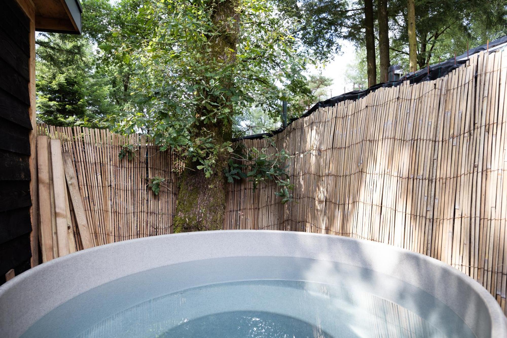 Veluwe Hoenderloo Luxury Chalet With Private Sauna And Hot Tub - Swimming Pool Tennis Court Supermarket Bowling Alley Theatre And Entertainment For Children Extérieur photo